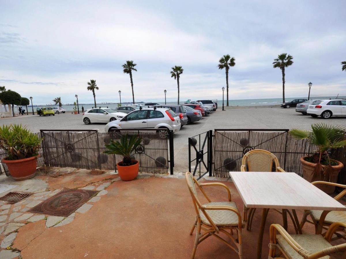 엘푸에르토데산타마리아 Apartamento Con Terraza Frente Al Mar 아파트 외부 사진