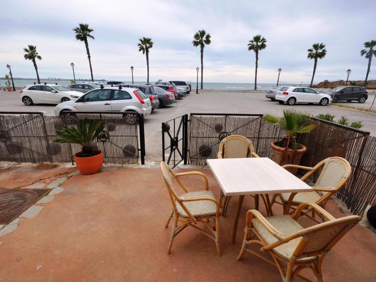 엘푸에르토데산타마리아 Apartamento Con Terraza Frente Al Mar 아파트 외부 사진