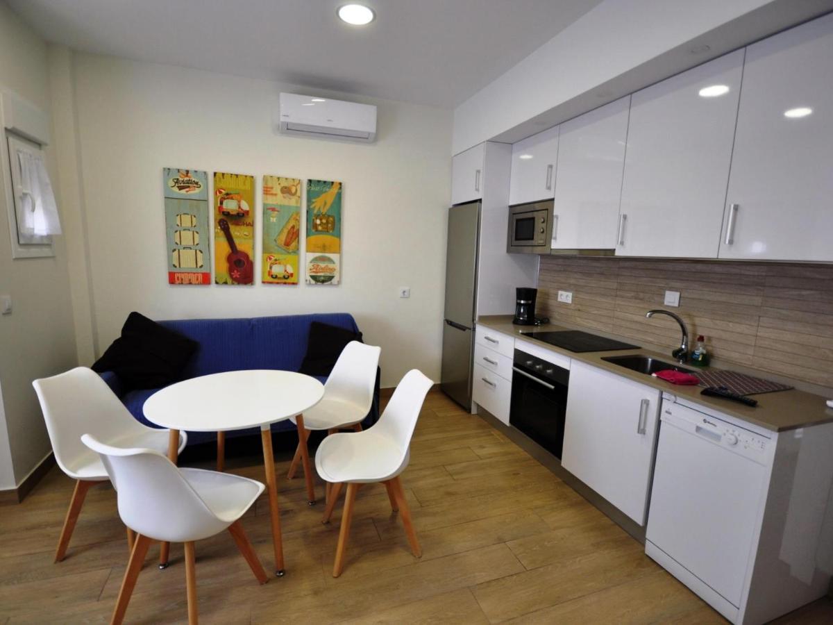 엘푸에르토데산타마리아 Apartamento Con Terraza Frente Al Mar 아파트 외부 사진