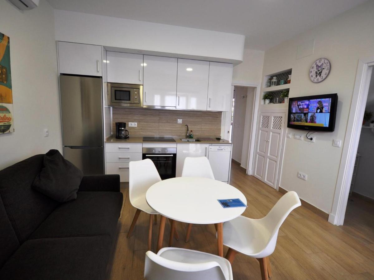 엘푸에르토데산타마리아 Apartamento Con Terraza Frente Al Mar 아파트 외부 사진