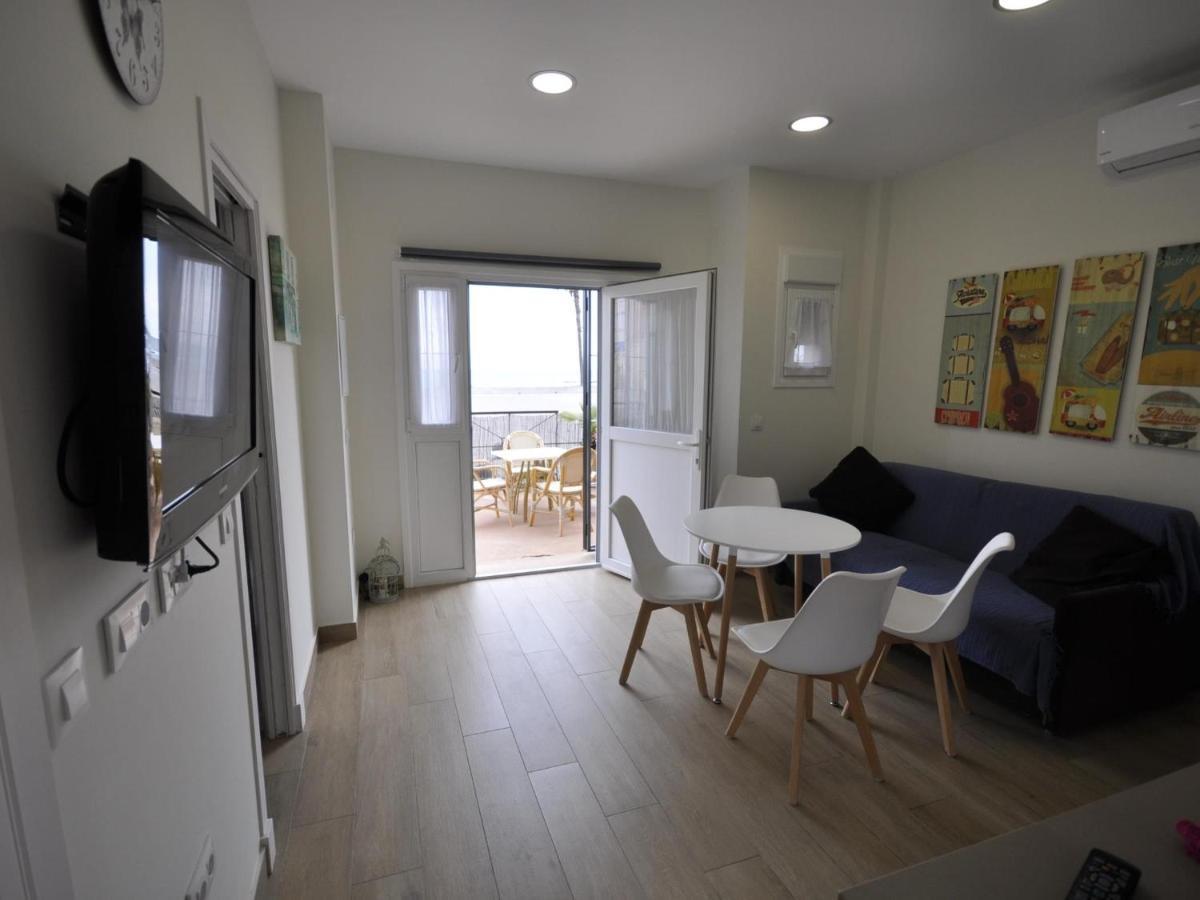 엘푸에르토데산타마리아 Apartamento Con Terraza Frente Al Mar 아파트 외부 사진