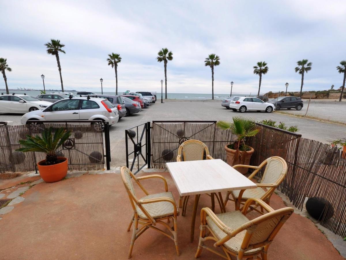엘푸에르토데산타마리아 Apartamento Con Terraza Frente Al Mar 아파트 외부 사진